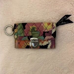 va va vloom vera bradley discontinued wallet with coin holder